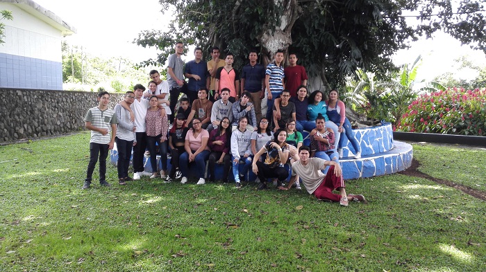 Campamento Consejo de la Persona Joven, Desamparados
